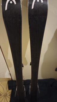 Prodám dětské lyže HEAD, délka 120 cm - 2