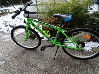 Dětské kolo 24"  Velmi dobrý stav - 2