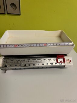 Retro váha kuchyňská - 2