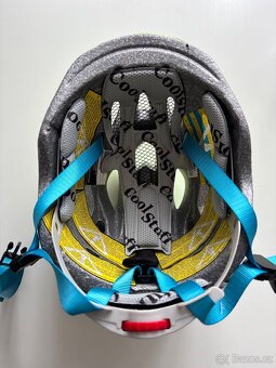 Dětská cyklistická helma - nová - 2