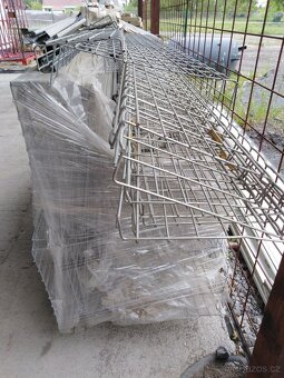 Kabelový žlab drátěný - 2