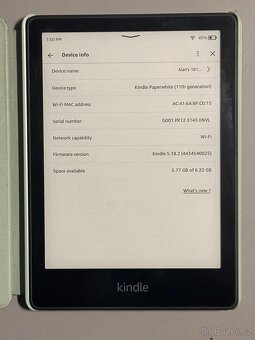 Čtečka Amazon Kindle Paperwhite 11. gen 8GB + obal - 2