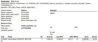 Varná deska CONCEPT SDV1230 - 2