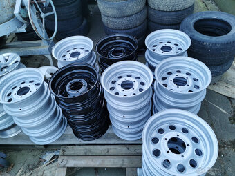 Disky 5x139,7 - opískované, lakované - Jimny - 2