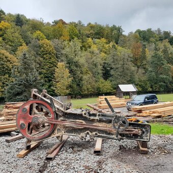 Rámová pila, katr - 2