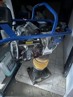 Vibrační pěch - 2