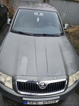 Náhradní díly ze Škody Superb I - 2