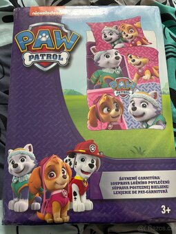 Povlečení Tlapková potrola - 2