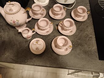 Růžový porcelán - 2