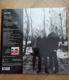 Depeche Mode - Heaven vinyl single SP - 2