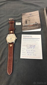 Junkers panské hodinky sappire crystal - 2