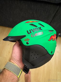 Dětská lyžařská helma Uvex - 2