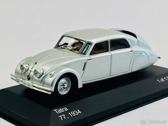 Model Tatra 77-WHITEBOX.. - 2