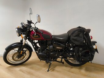 Benelli Imperiale 400, plus příslušenství - 2