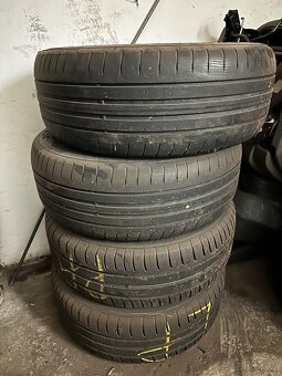 Letní pneu Dunlop vč.disků R15 - 2