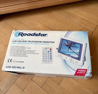 Stara televize,videokamera,navigace - 2