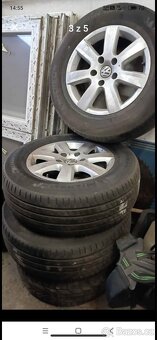 Alu kola VW touareg - 2