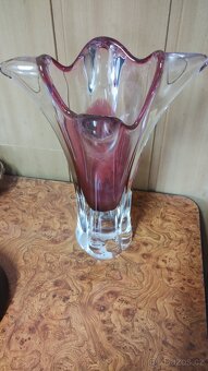 Vaza hutni sklo - 2
