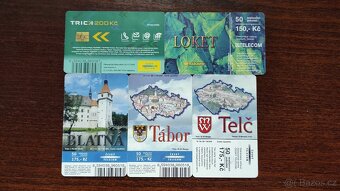 Telefonní karty Města - 2