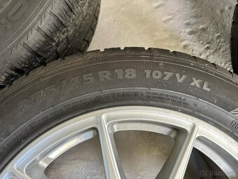 Prodám BBS kola Porsche Panamera 5x130 - 2