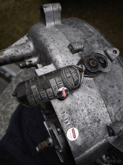 Jawa pionýr motor - 2