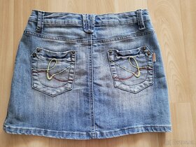 Riflova sukne vel. 28 - 2