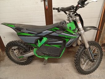 Prodám dětskou moto - 2