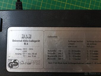 nabijecka na baterky - 2