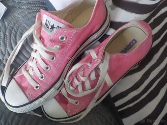 Converse krasne tenisky vel 37 - 2