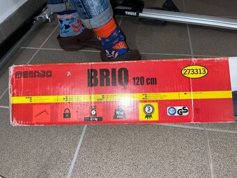 Příčný střešní nosič Brio 120cm - 2