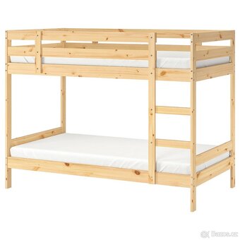 Prodám dvoupatrovou postel IKEA - 2