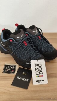 Salewa WS MTN Trainer Lite GTX Java Blue/Black - 2