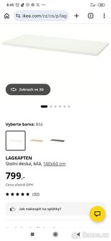 Stůl IKEA - 2
