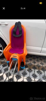 Cyklosedačka Thule ridealong 2 - 2