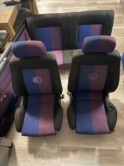 Fire and ice interiér Golf mk2 - 2