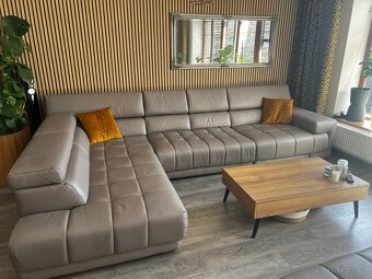 Kožená sedací souprava - 2