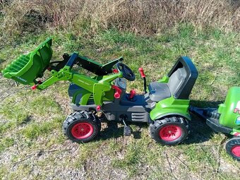 Šlapaci traktor FENDT - 2