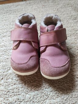 Zimní barefoot botičky, vel. 21 - 2