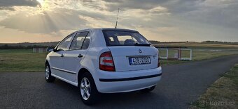 Škoda Fabia 1 - 2