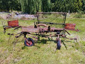 Zemědělské stroje-staré - 2