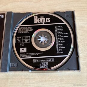 CD - The BEATLES - Past Masters - Volume ONE - 2
