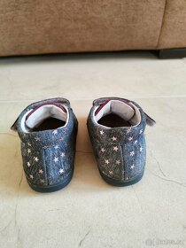 Celoroční dětské boty na suchý zip D.D. Step - 2