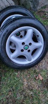 Litá kola R14 4x100 - 2