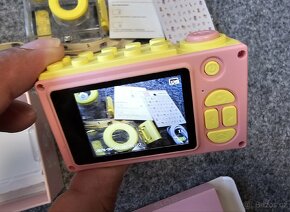Dětská digitální FHD fotokamera s podvodním pouzdrem, GPS - 2