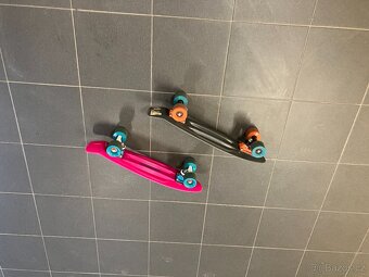 Pennyboard Tempish, plastová deska PP, kolečka PU - 2