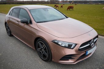 Mercedes-Benz Třídy A, A200d, 3x AMG, odpočet DPH - 2