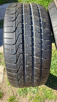 255/35 R20 PIRELLI P Zero 2 kusy - 4,5mm - 2