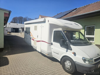Polintegrovaný obytný automobil Euramobil - NOVÁ CENA TOP - 2