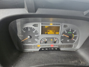 Merceds - Benz Atego 1280 Skrina + hyd.čelo 706923km - 2