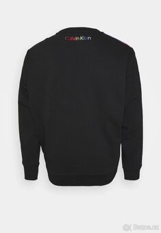 Značková mikina Calvin Klein / CK = XXL = ORIGINÁL = - 2